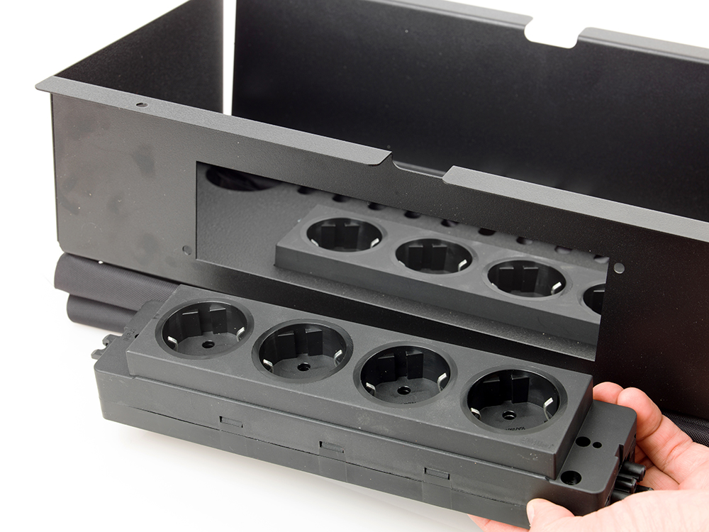 Kenson cable support conference underdel, pose og 8 x strøm - Bilde 11