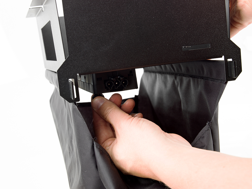 Kenson cable support conference underdel, pose og 8 x strøm - Bilde 13