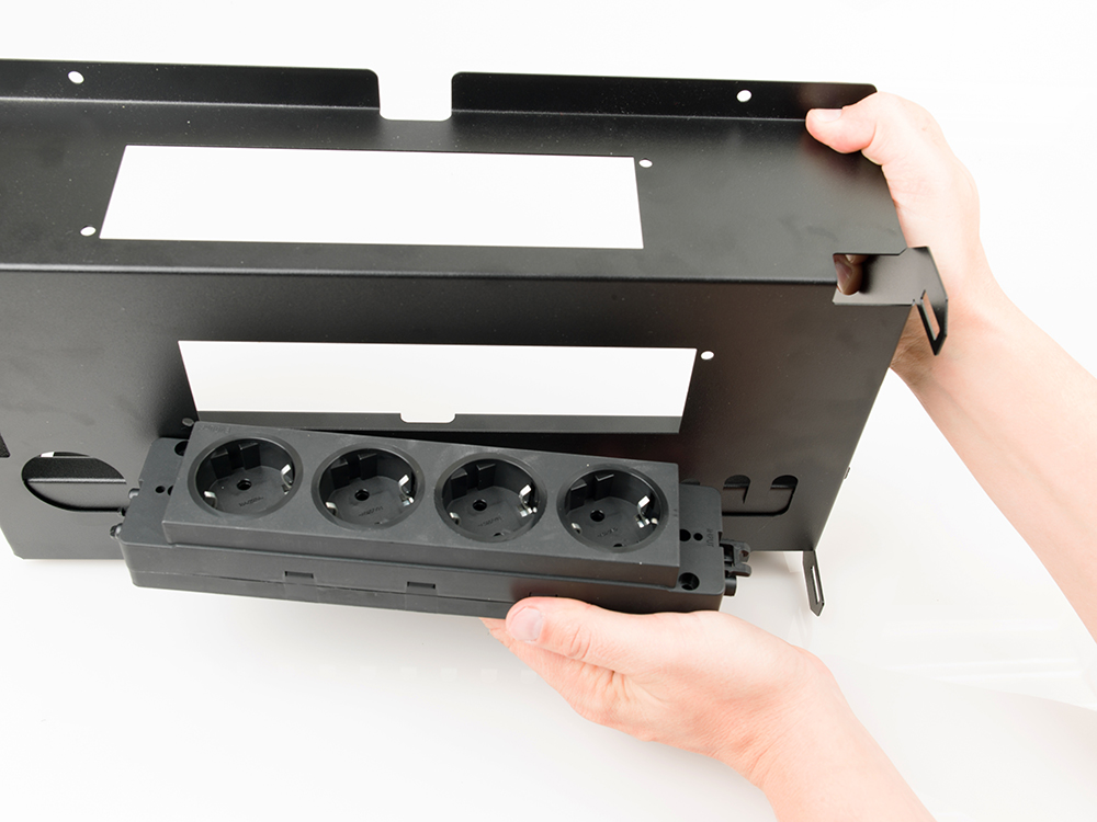 Kenson cable support conference underdel, pose og 8 x strøm - Bilde 17