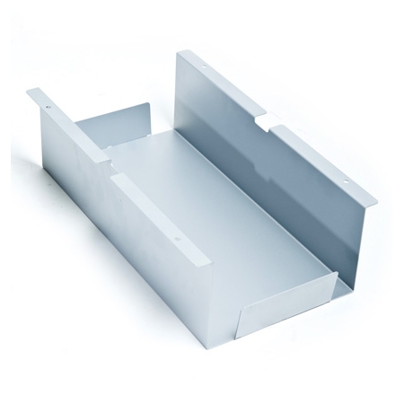 Kenson brønn i stål til møtebord, sølv