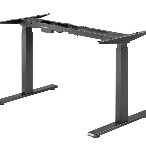 Kenson getupdesk duo electric frame, black
