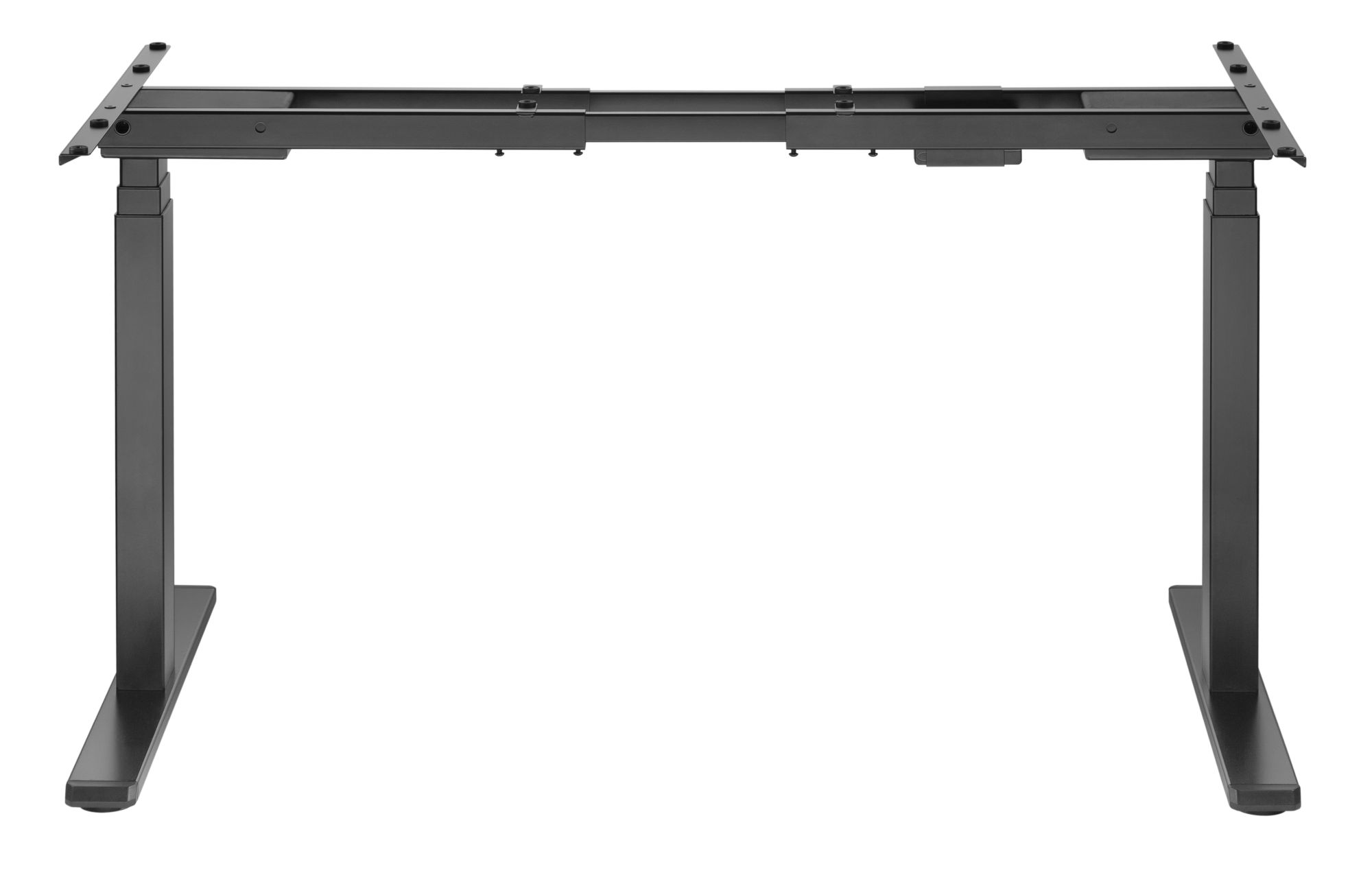 Kenson getupdesk duo electric frame, black - Bilde 5