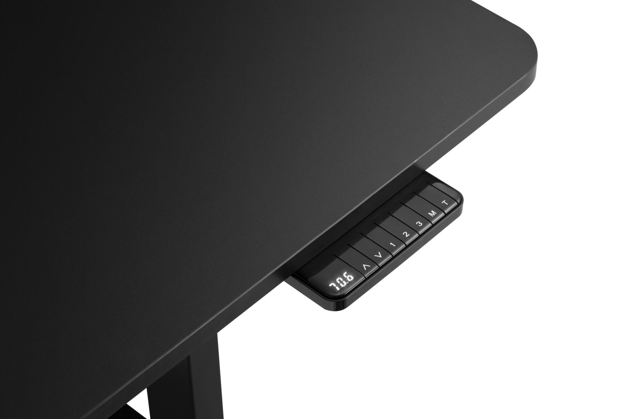 Kenson getupdesk duo electric frame, black - Bilde 10