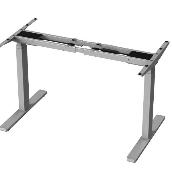 Kenson getupdesk duo electric frame, grey