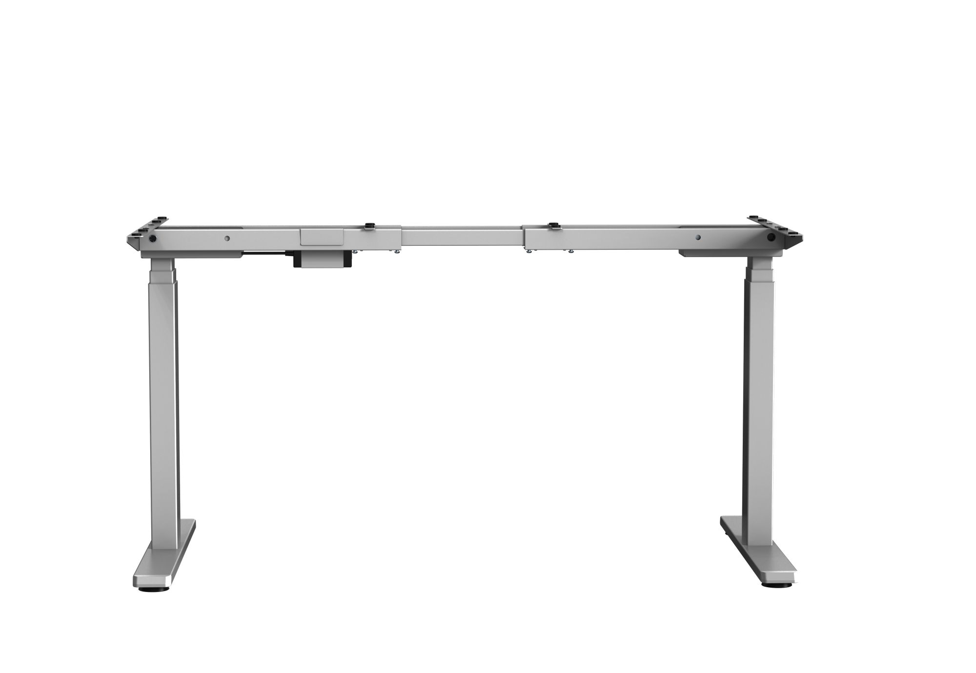 Kenson getupdesk duo electric frame, grey - Bilde 5