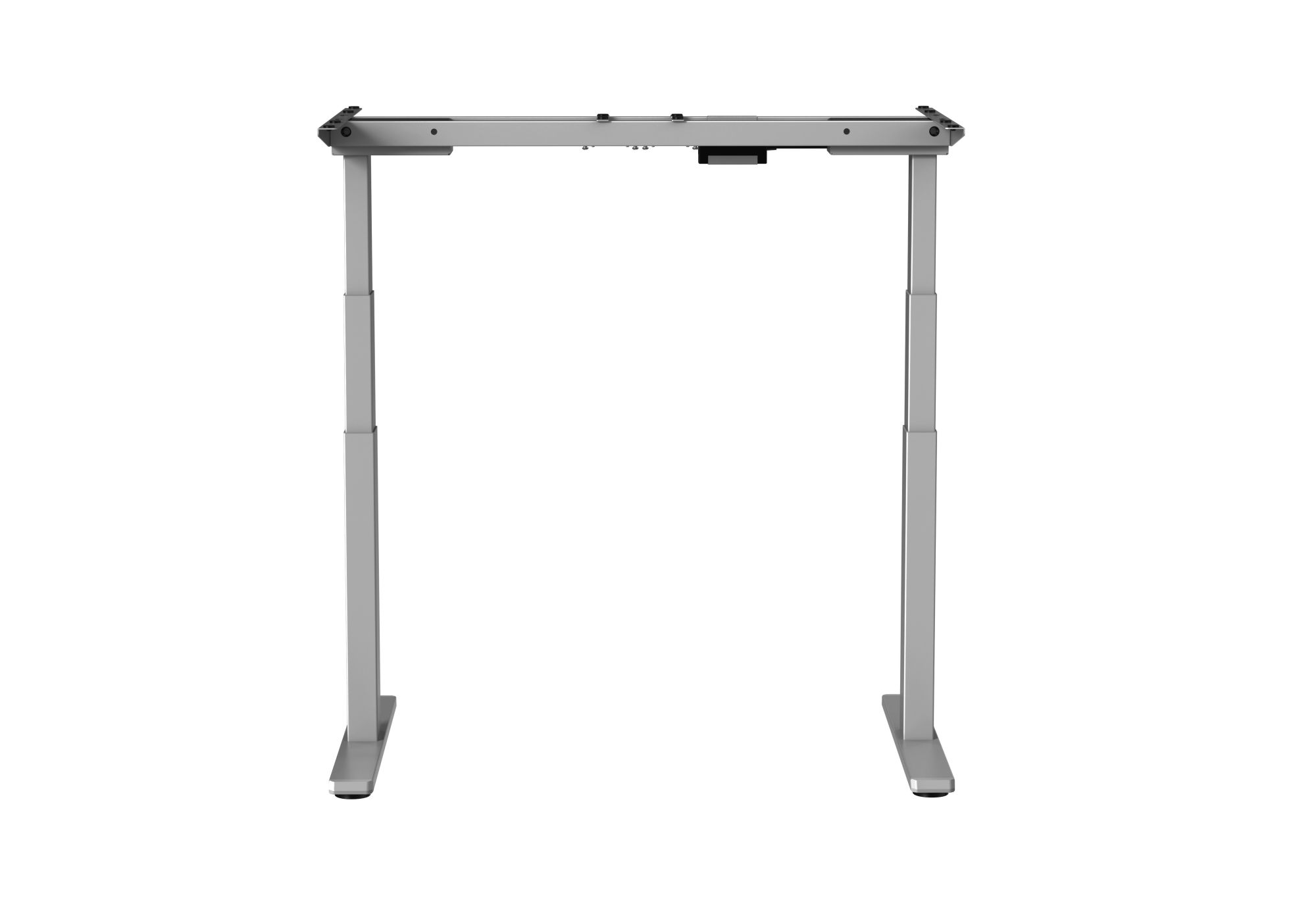Kenson getupdesk duo electric frame, grey - Bilde 6