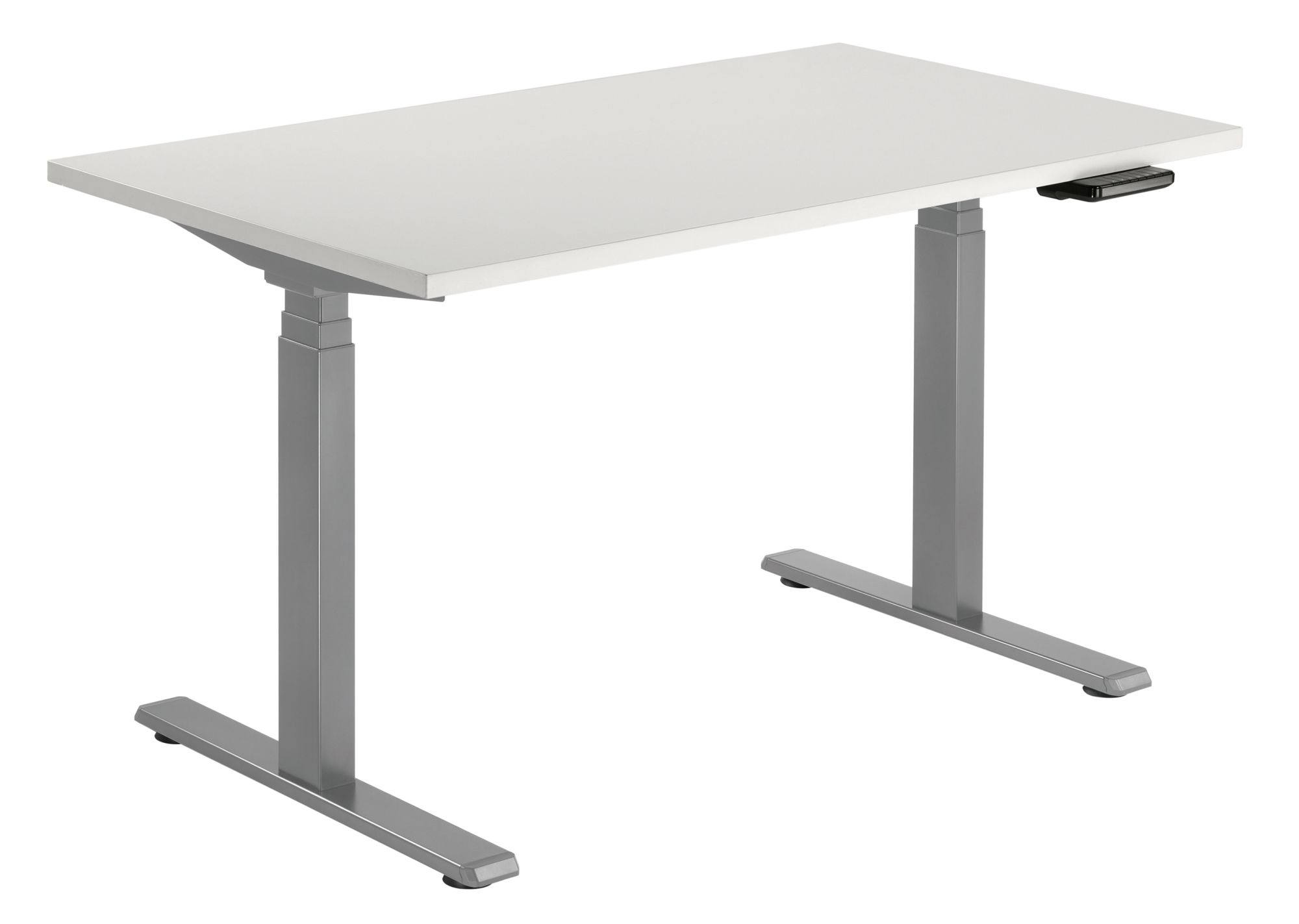 Kenson getupdesk duo electric frame, grey - Bilde 7