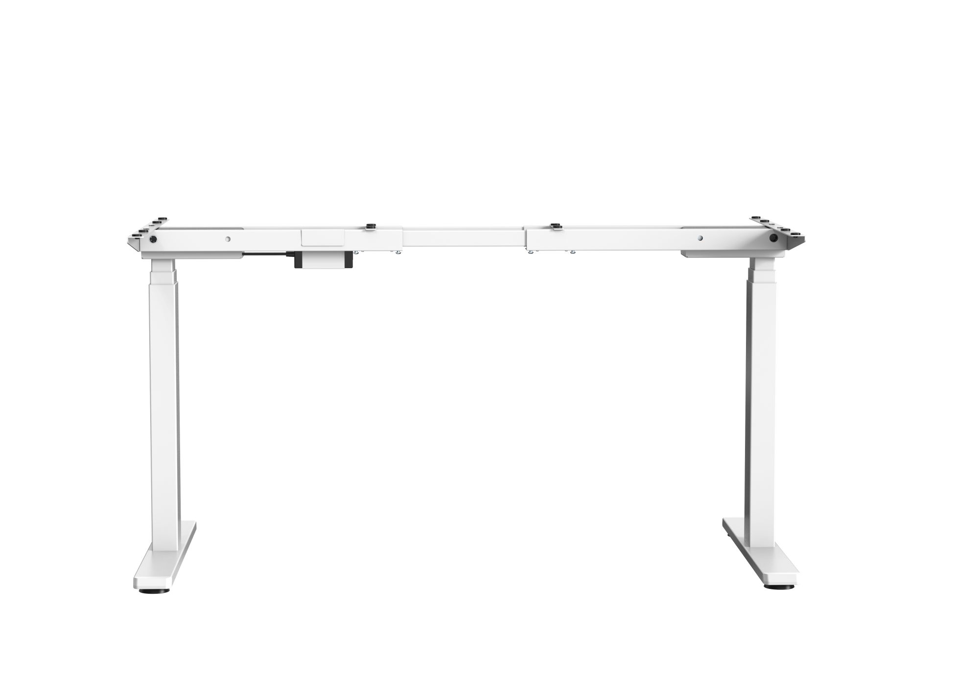 Kenson getupdesk duo electric frame, white - Bilde 6