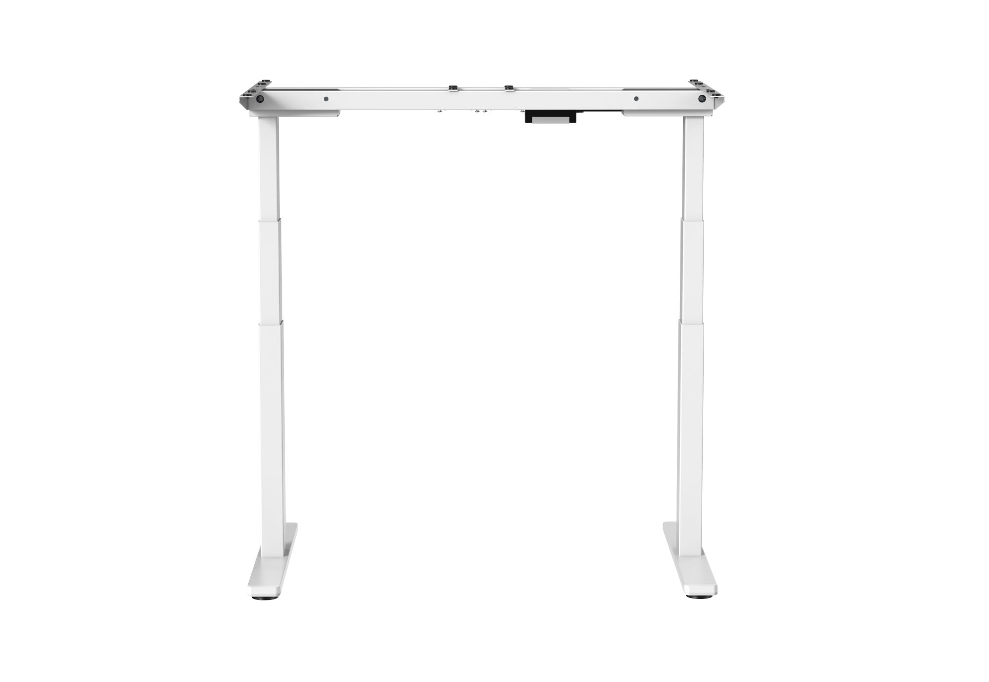 Kenson getupdesk duo electric frame, white - Bilde 7