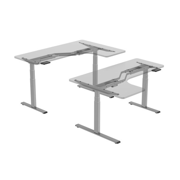 Kenson getupdesk duo z electric frame, grey