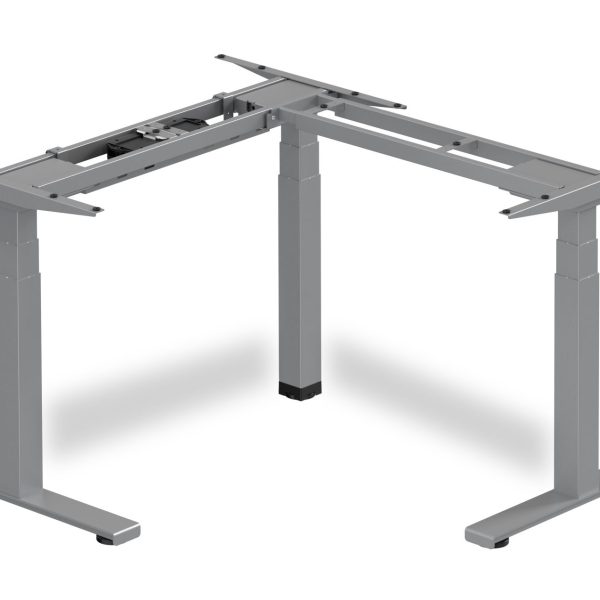 Kenson getupdesk trio electric frame, grey