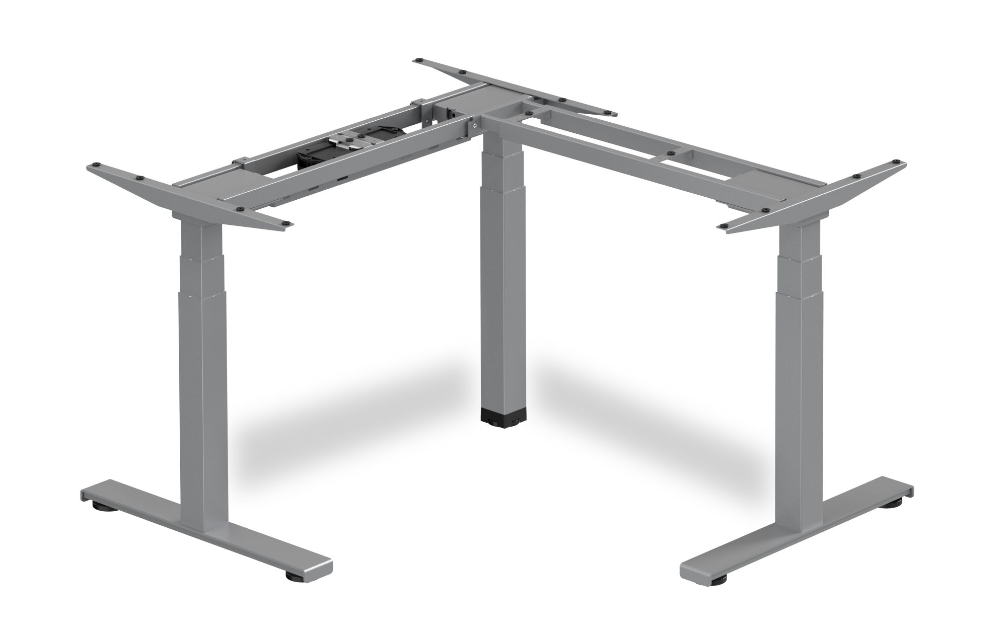 Kenson getupdesk trio electric frame, grey