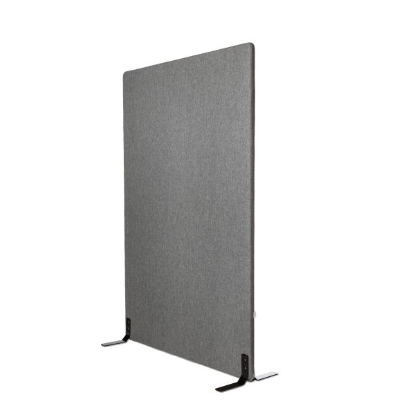 Kenson soundproof floor stand screen grey 1200*1400 mm, savio 09