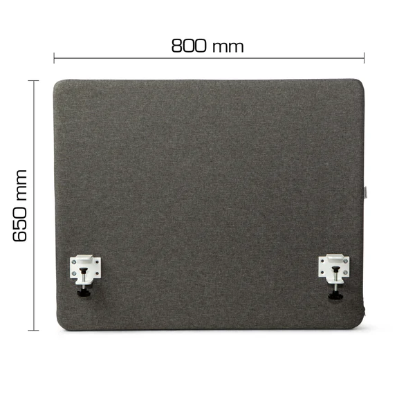 Kenson soundproof table top screen grey 800*650 mm, savio 09