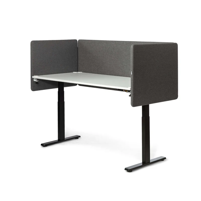 Kenson soundproof table top screen grey 1400*650 mm, savio 09 - Bilde 4