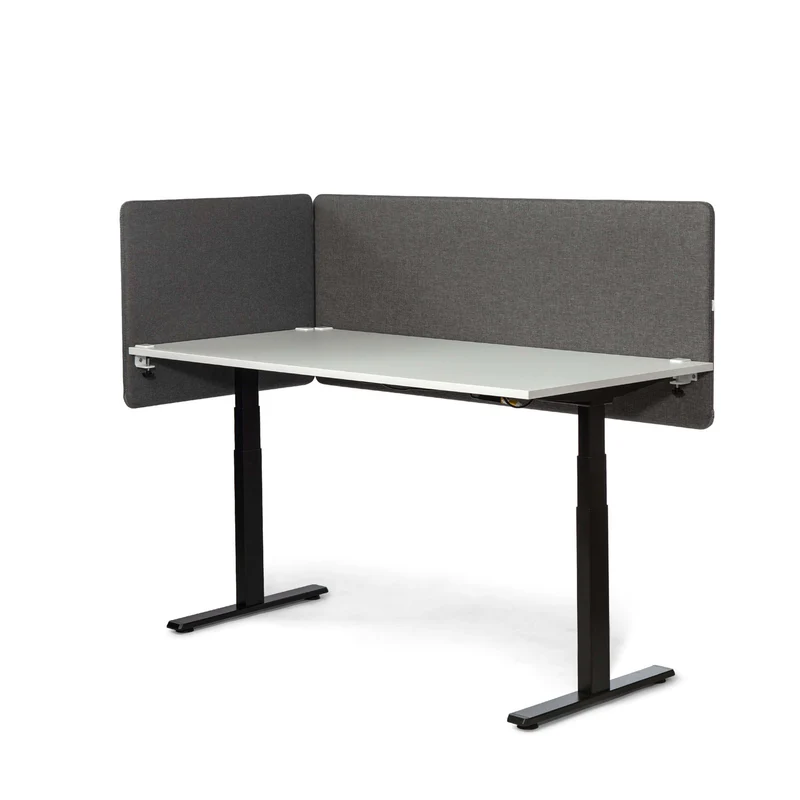 Kenson soundproof table top screen grey 1400*650 mm, savio 09 - Bilde 3