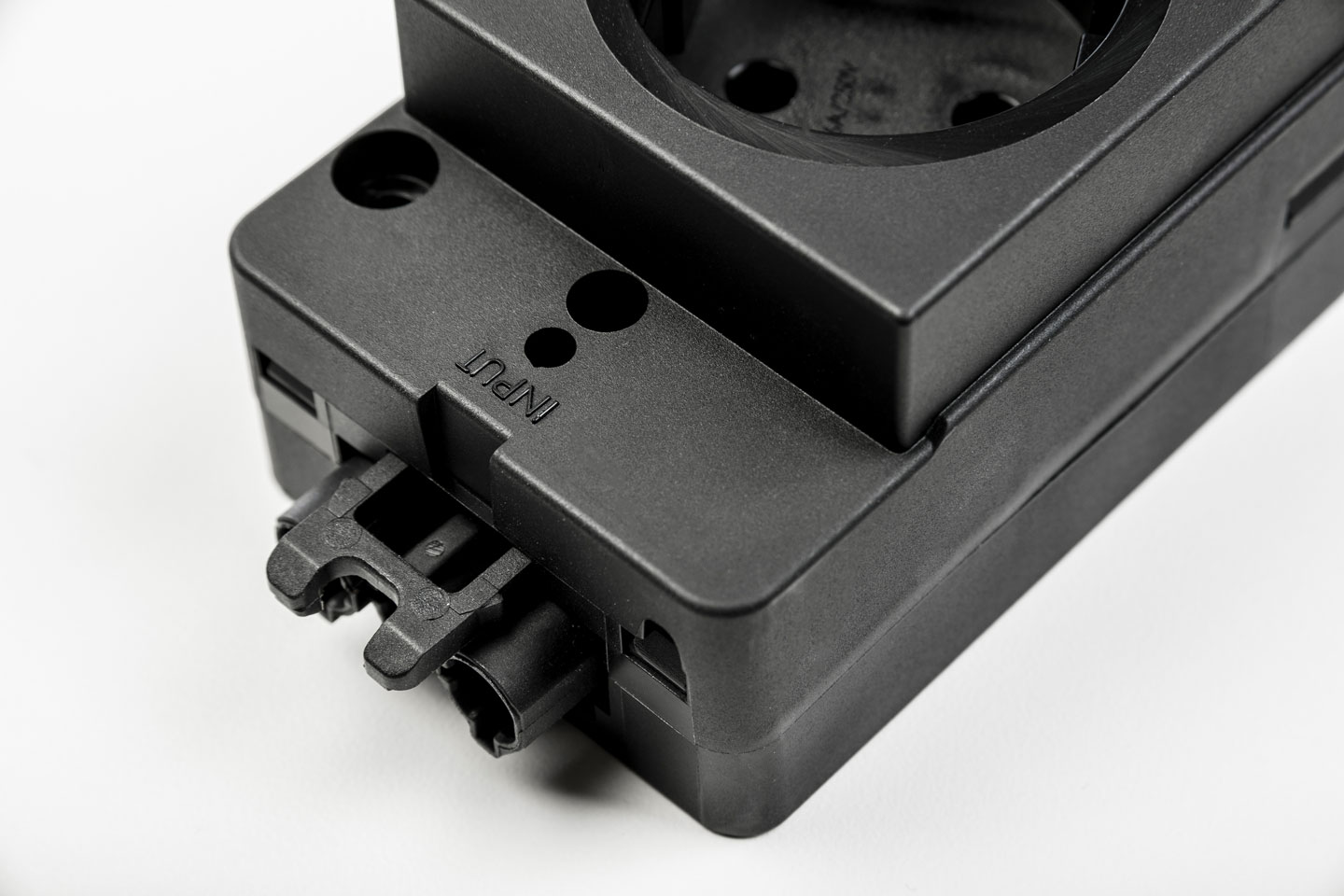 Kenson Express 3x stikk sort – Wieland GST18 inn/ut - Bilde 4