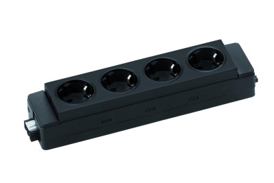 Kenson evoline express 4x stikk sort - wieland gst18 inn/ut