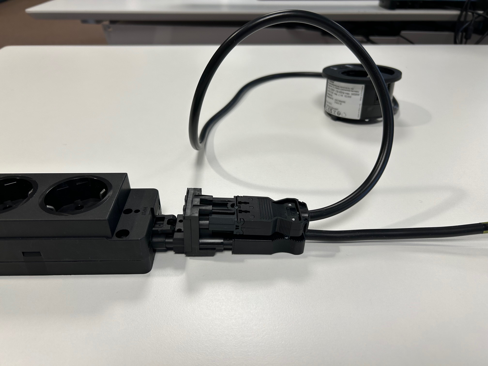 Gst18 forgrener til powerdock - Bilde 2