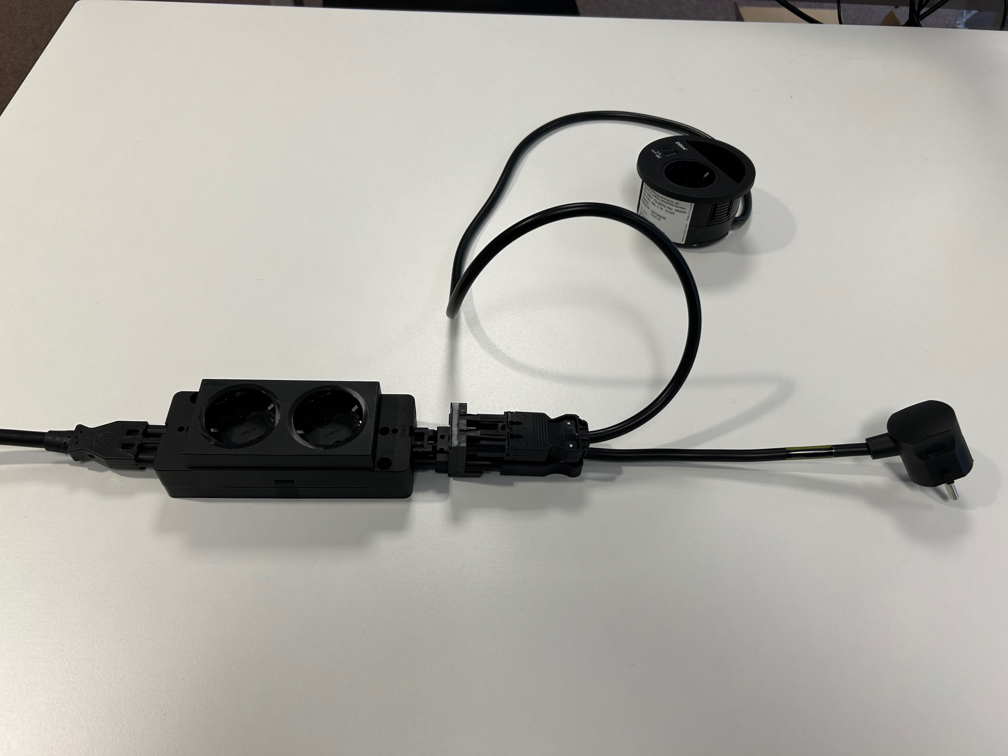 Gst18 forgrener til powerdock - Bilde 3