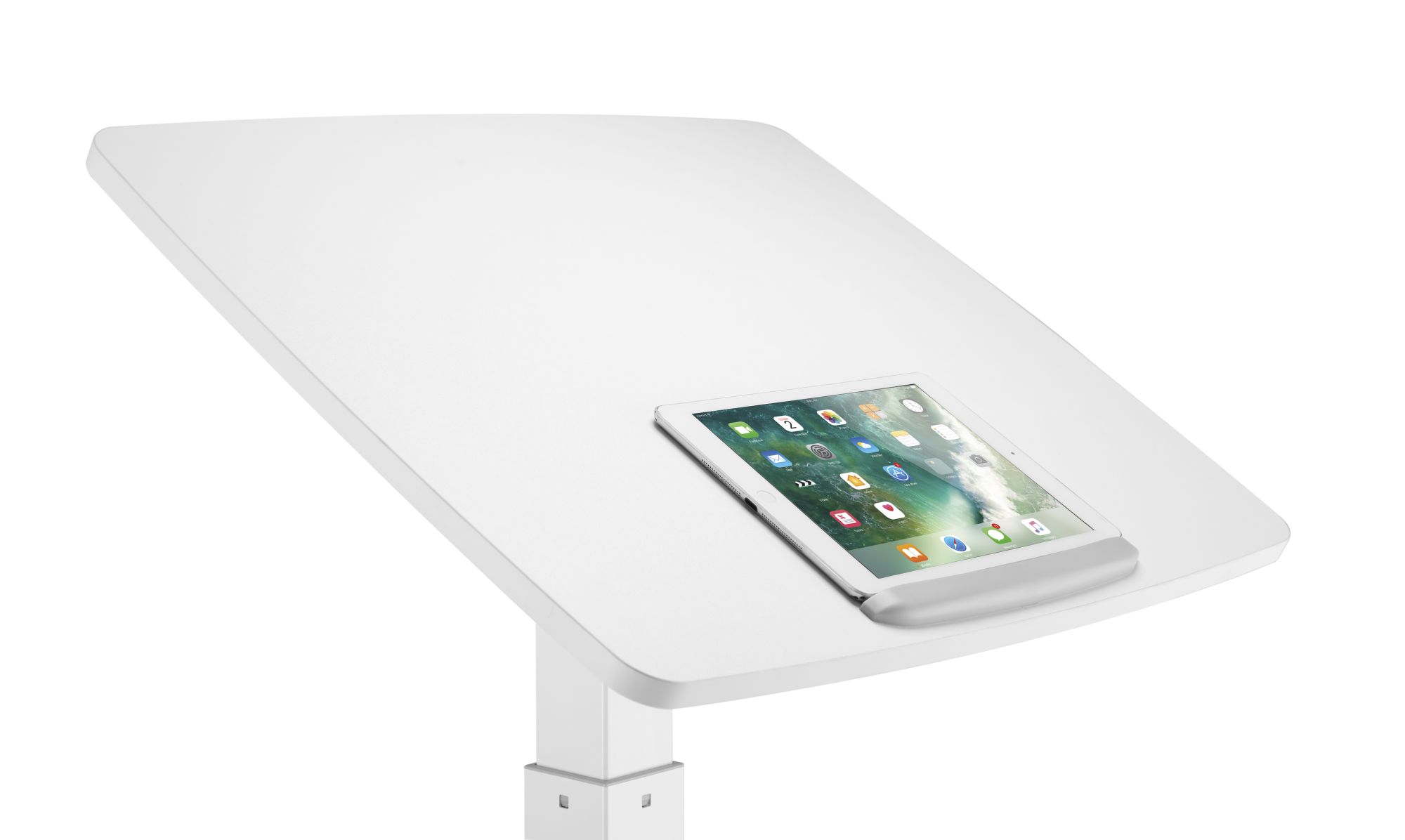 Kenson getupdesk tilt adjustable desk, black - Bilde 11