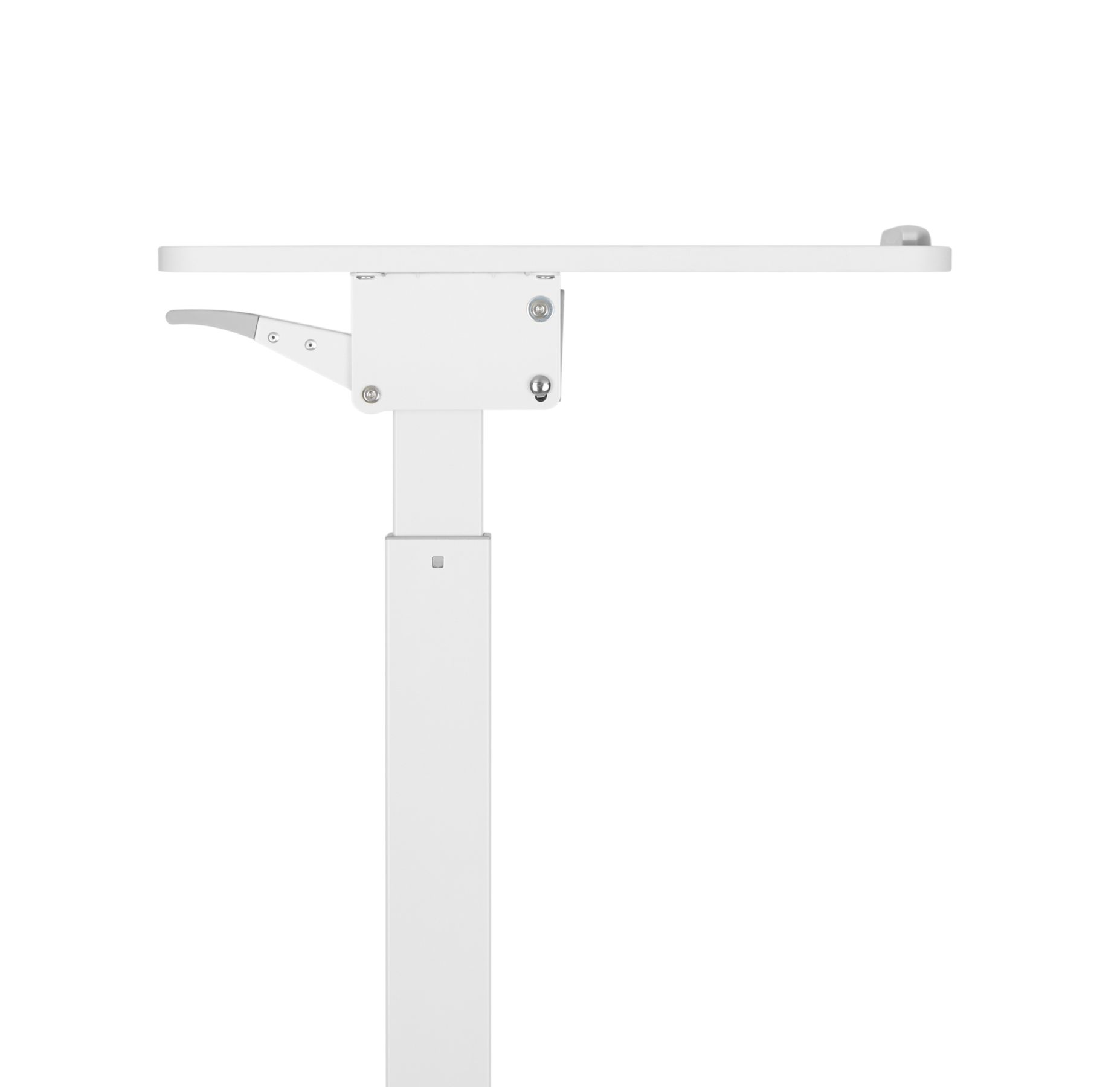 Kenson getupdesk tilt adjustable desk, black - Bilde 12