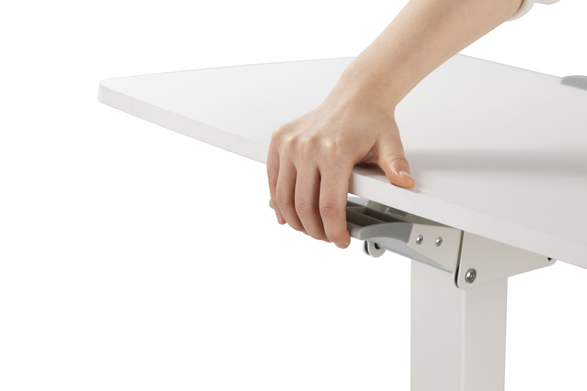 Kenson getupdesk tilt adjustable desk, black - Bilde 18