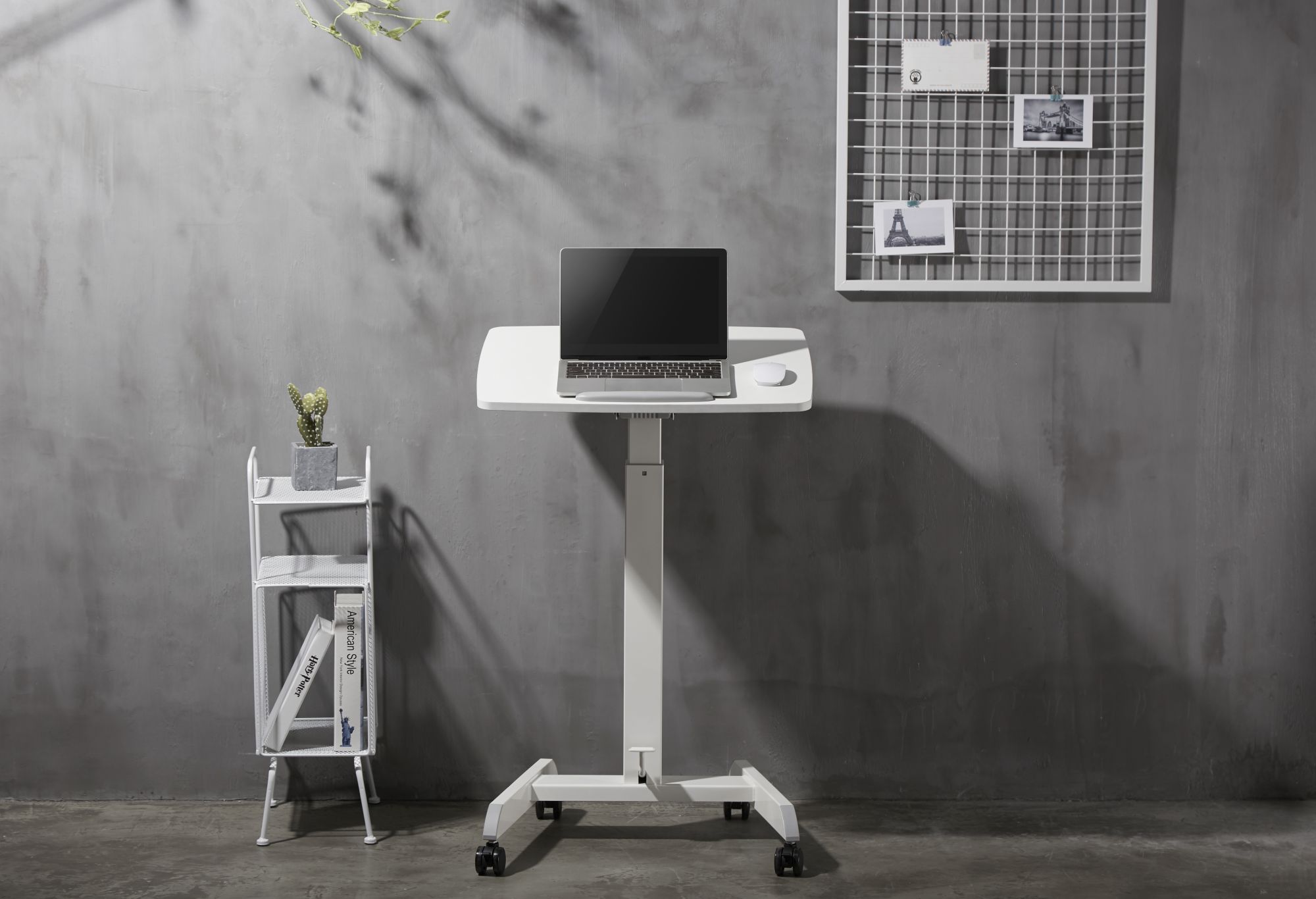 Kenson getupdesk tilt adjustable desk, black - Bilde 22
