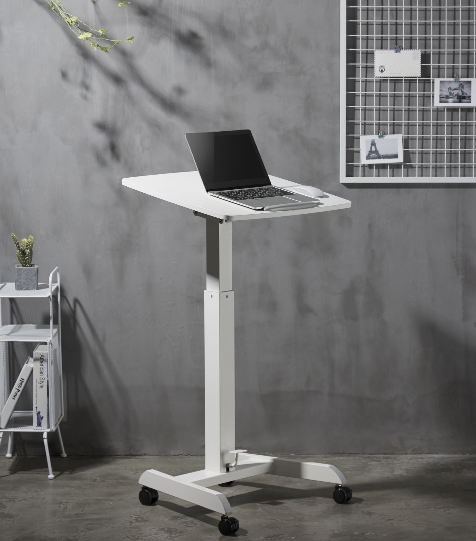Kenson getupdesk tilt adjustable desk, black - Bilde 24