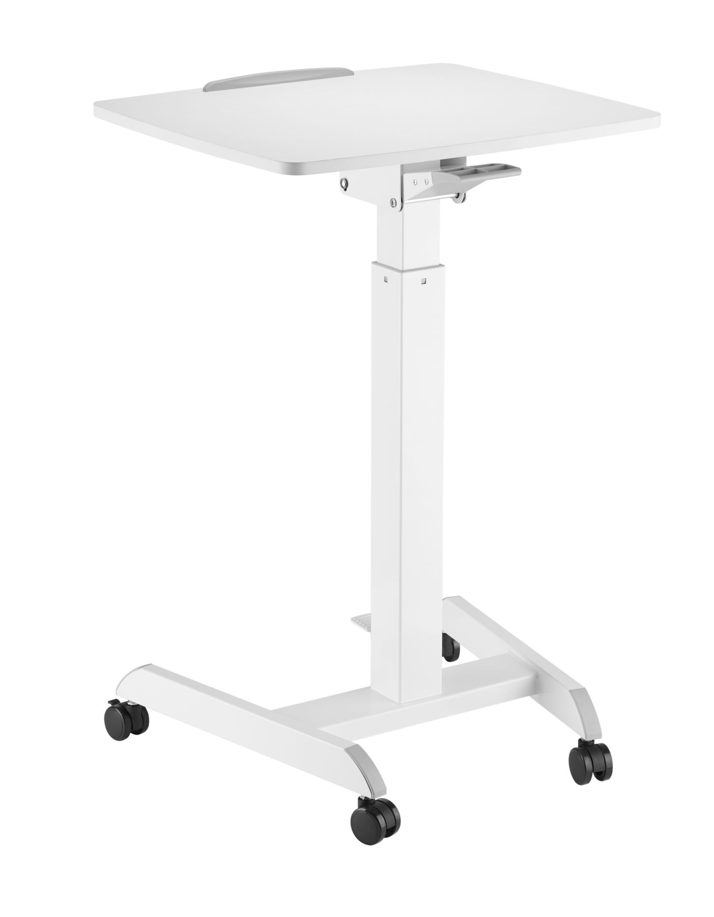 Kenson getupdesk tilt adjustable desk, black - Bilde 4