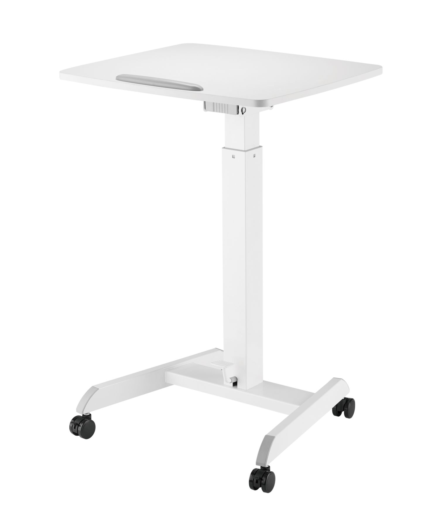 Kenson getupdesk tilt adjustable desk, black - Bilde 5