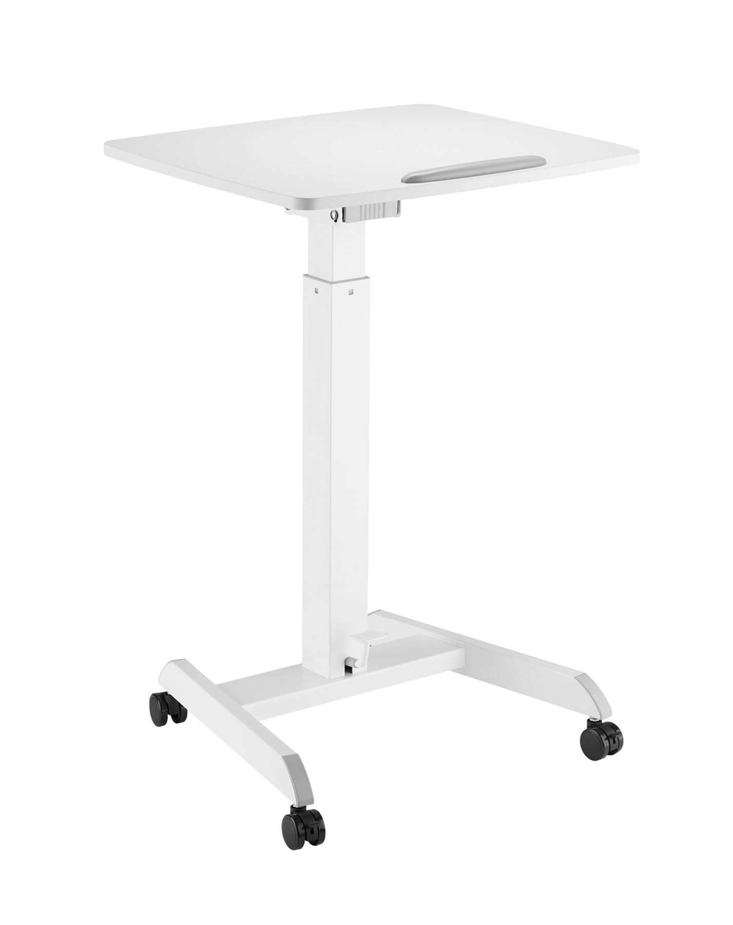 Kenson getupdesk tilt adjustable desk, black - Bilde 8