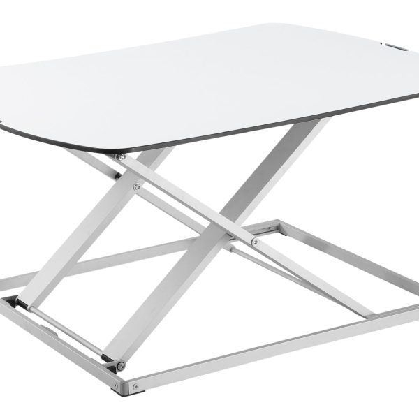 Kenson getupdesk free adjustable tabletop, white