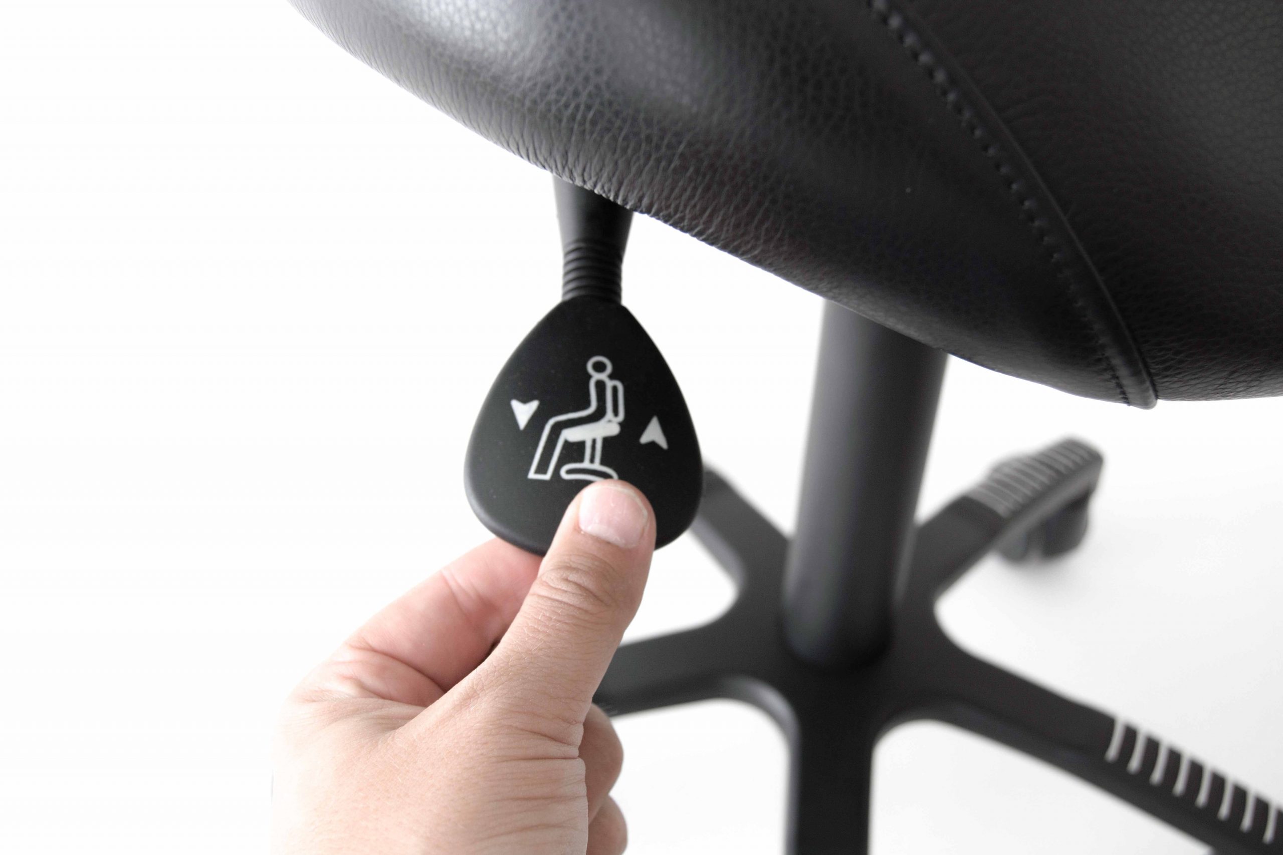 Kenson balansestol flexsadel med skinn - Bilde 4