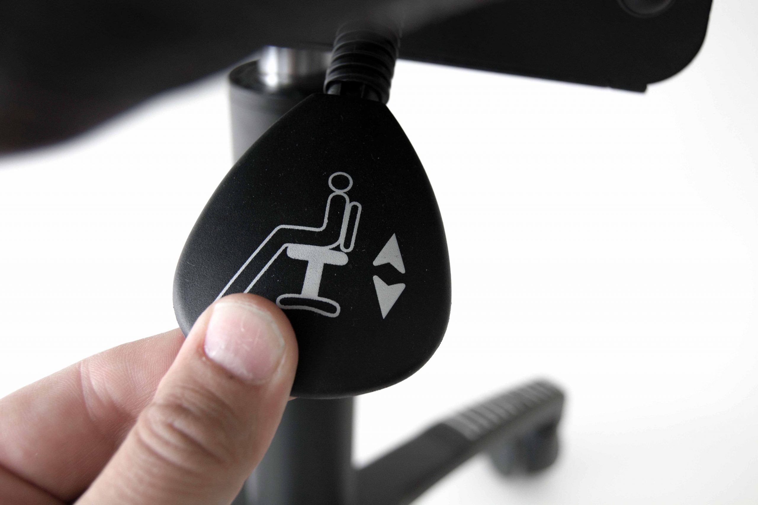 Kenson balansestol flexsadel med skinn - Bilde 3