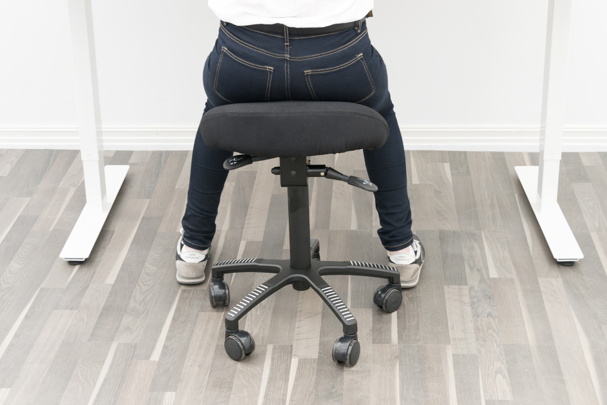 Kenson balansestol flexsadel med skinn - Bilde 8