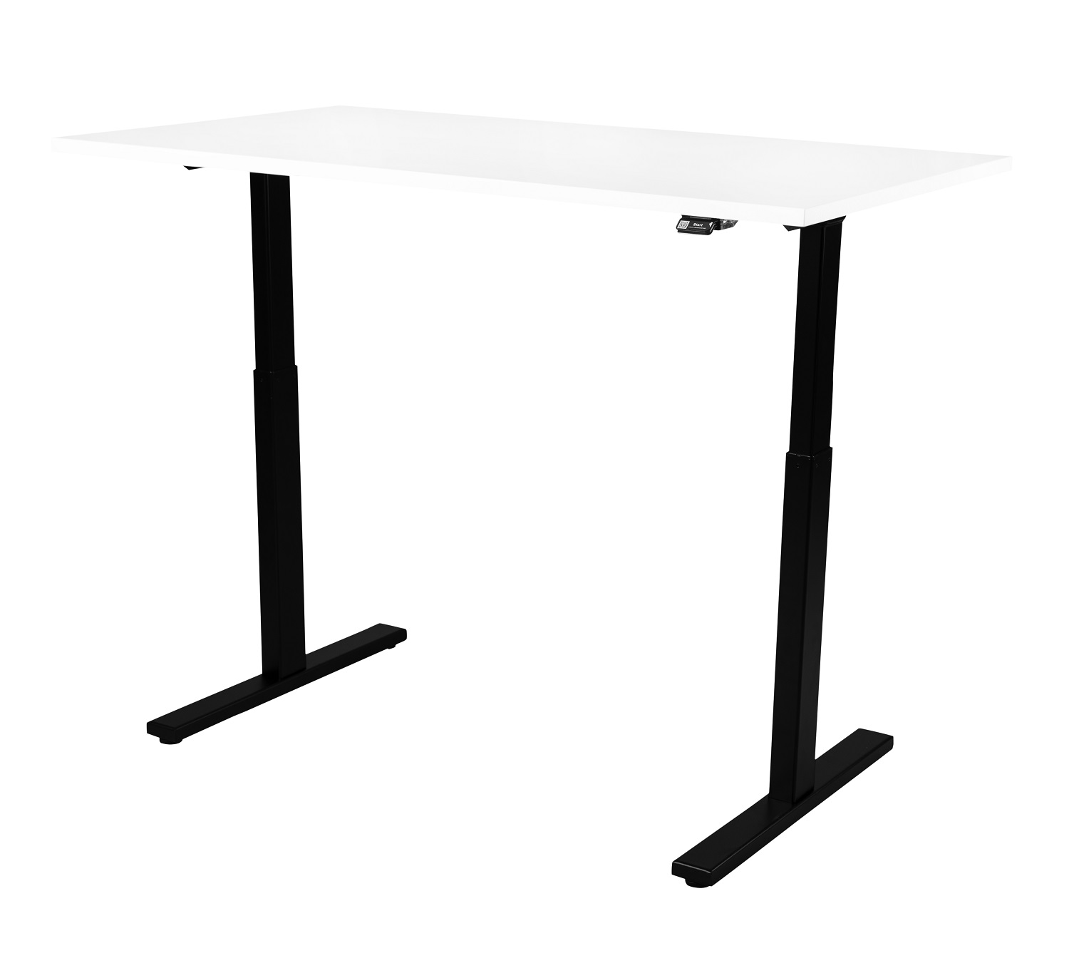 Compact table top 200x80 cm.white - Bilde 5