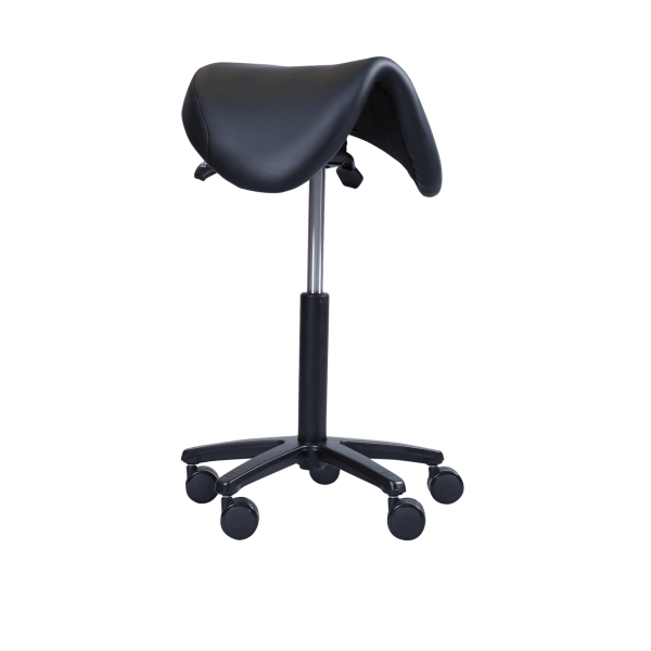 Kenson balansestol flexsadel med skinn