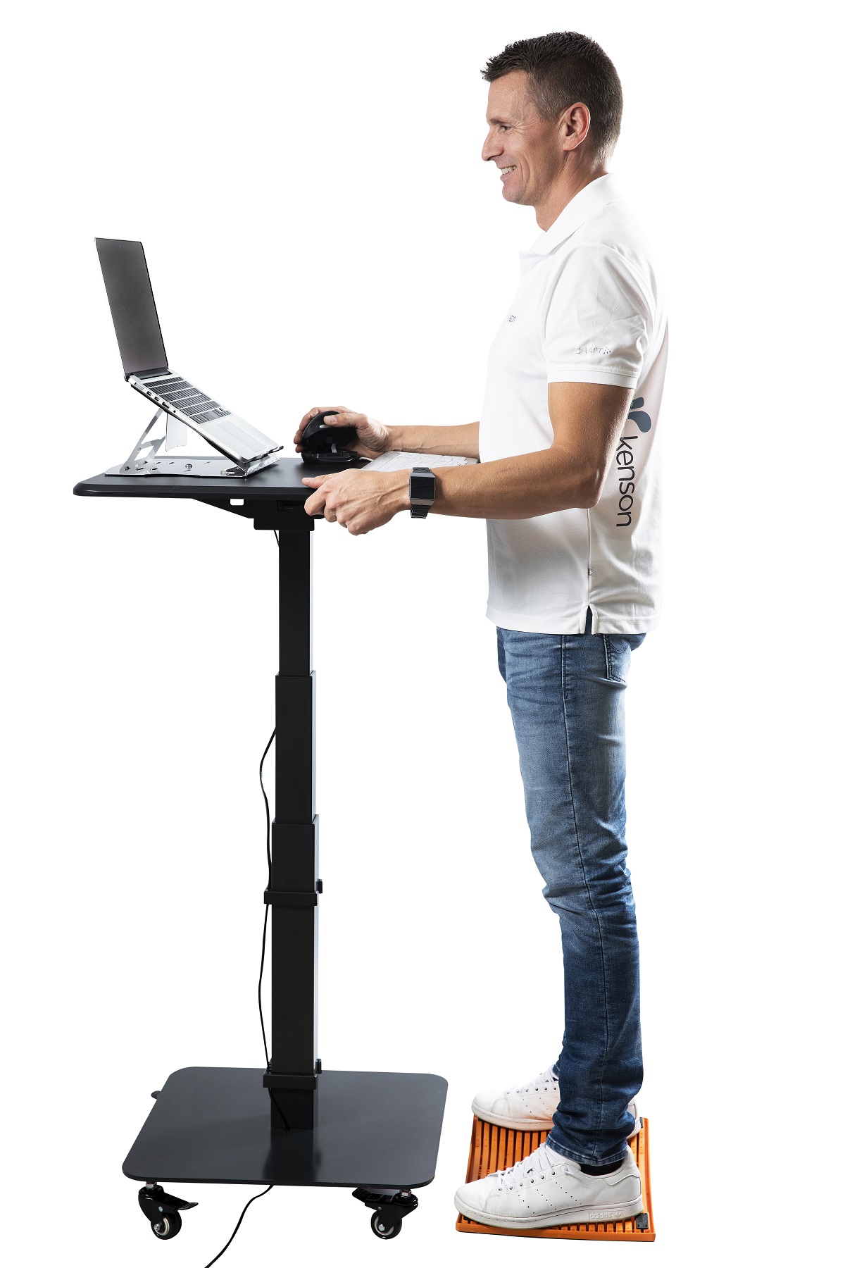 Getupdesk single, black - Bilde 6