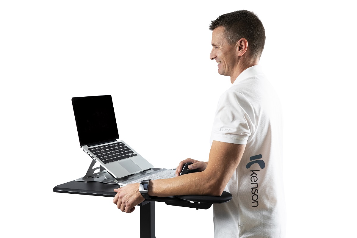 Getupdesk single, black - Bilde 5