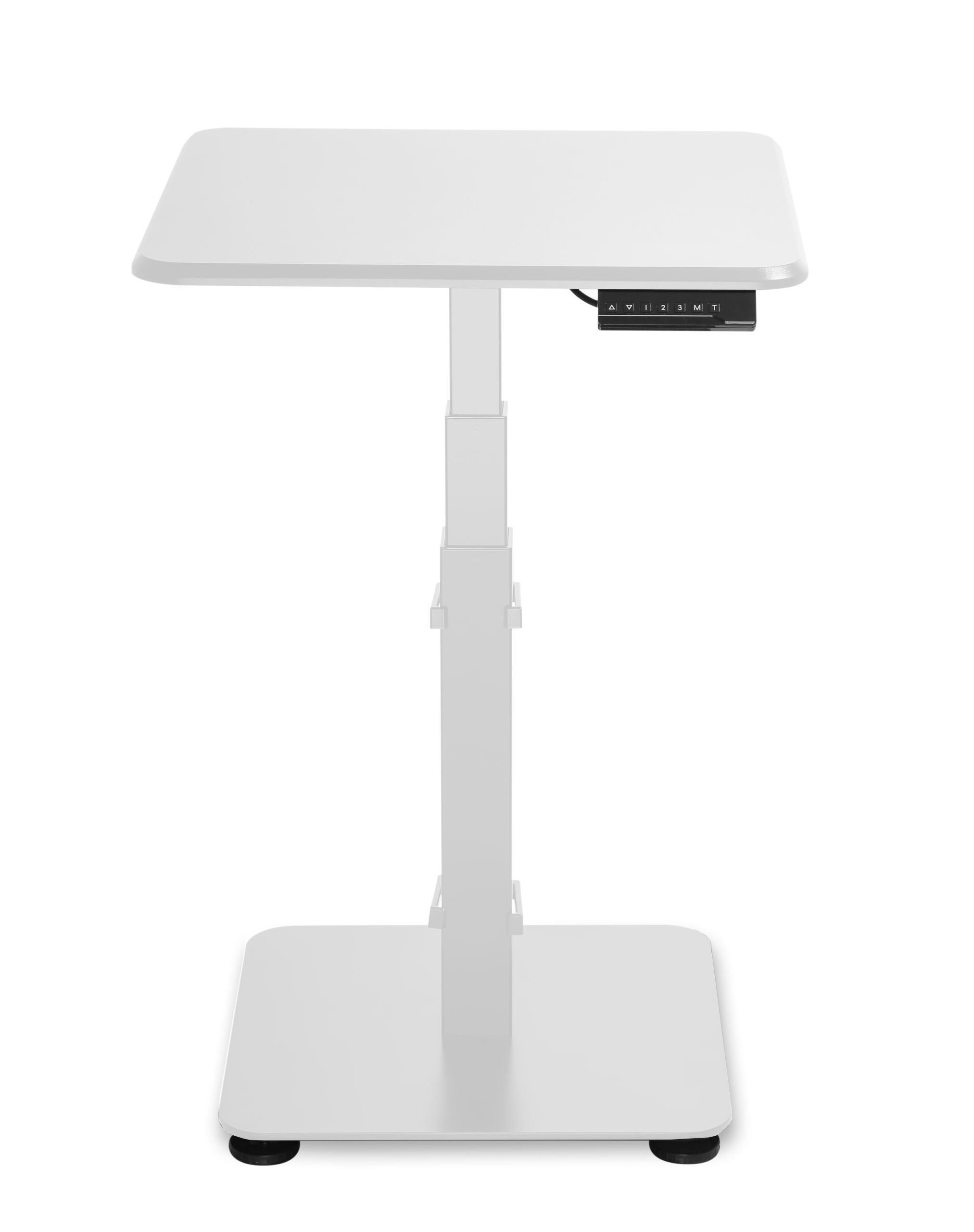 Getupdesk single, white - Bilde 2