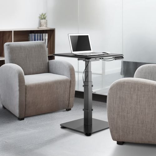 Getupdesk single, black - Bilde 9