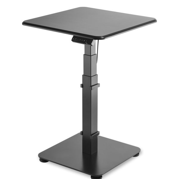 Getupdesk single, black