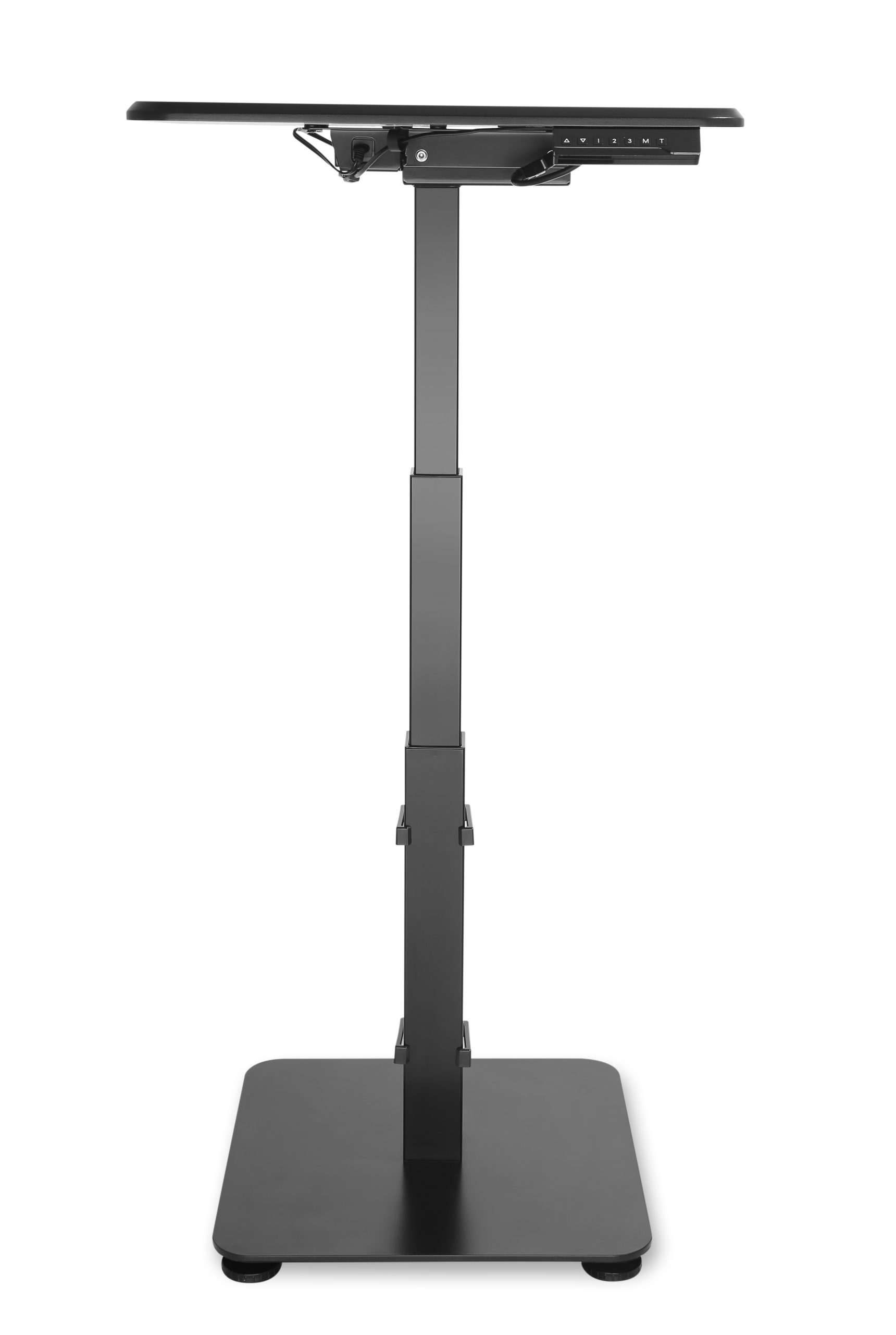 Getupdesk single, black - Bilde 4