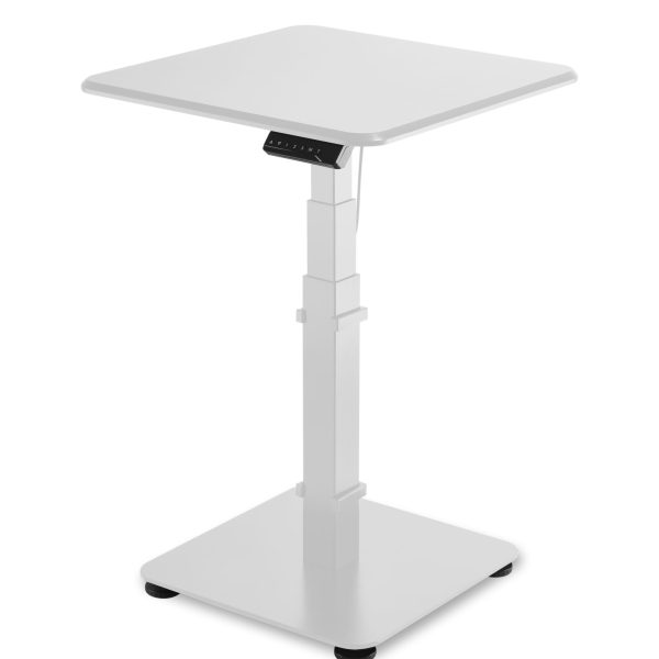 Getupdesk single, white