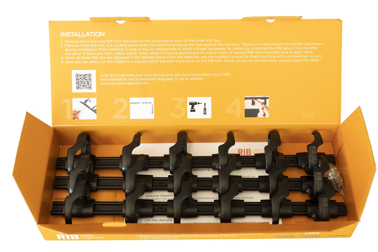 Rib cable organizer - Bilde 12