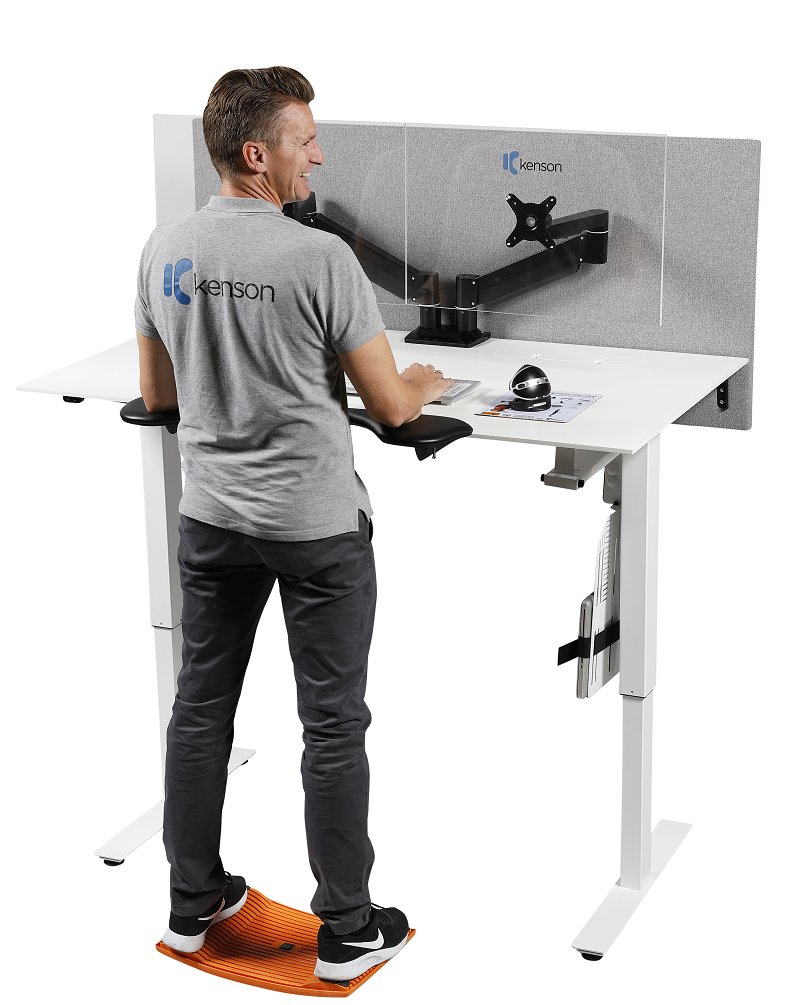 Absorbent bordskjerm 1465, grey - Bilde 7