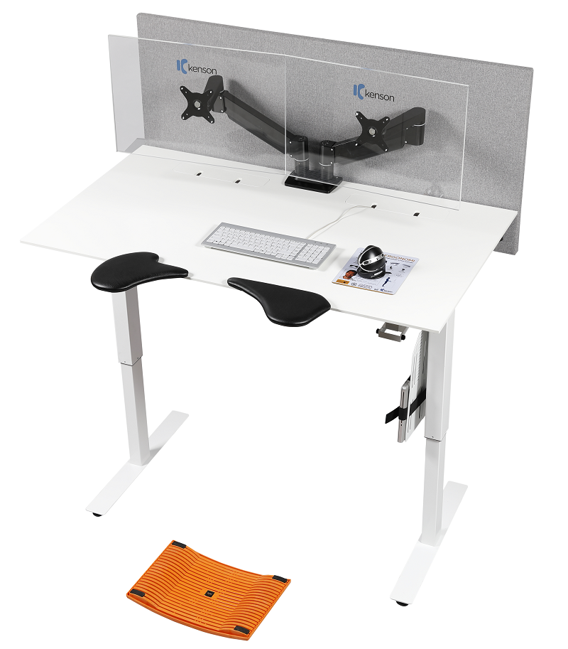 Absorbent bordskjerm 1465, grey - Bilde 8