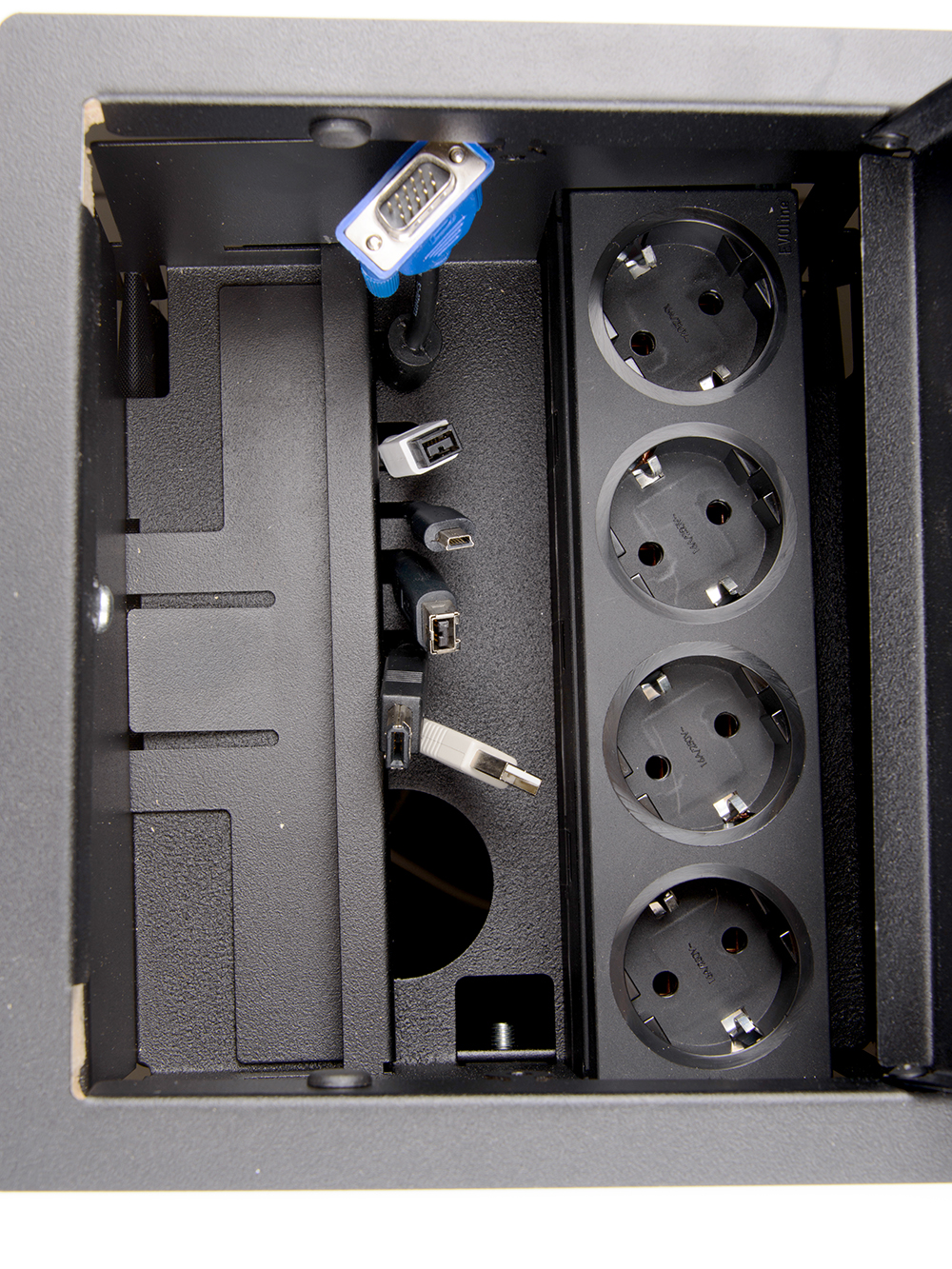 Kenson cable support mini- pakke, sort - Bilde 11