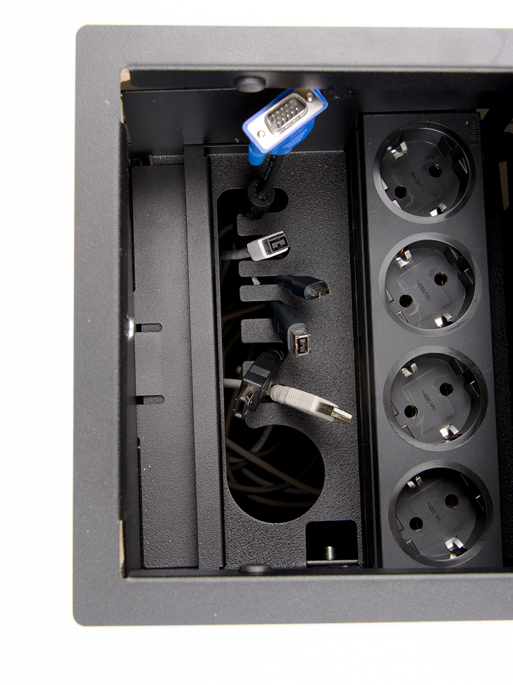 Kenson cable support mini- pakke, sort - Bilde 12